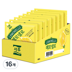 SEOJU 西洲 Remonello 軟糖, 43g, 16個