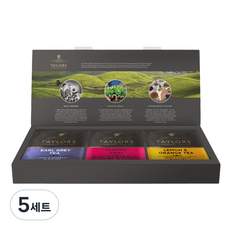 테일러스오브헤로게이트 클래식 홍차 선물세트, 5세트