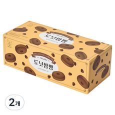 화과방 도넛밤빵, 600g, 2개