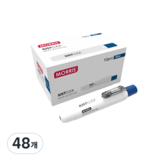 MORRIS MORRIS Just Click白板筆 M2, 48個, 藍色