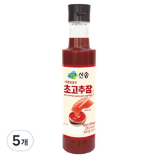 신송 새콤달콤한 초고추장, 500g, 5개