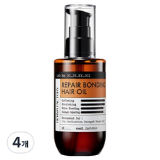 더마팩토리 리페어 본딩 헤어오일, 4개, 100ml