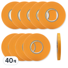 OON 마스킹 테이프 0.8cm x 50m, 40개