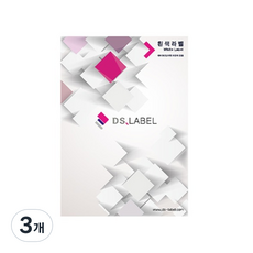 DS標籤 雷射噴墨 白色 DS3008, 300個, 8格
