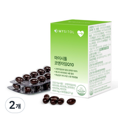 MYSITOL 輔酶Q10膠囊 27g, 2個, 60顆