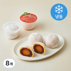 홍시궁 홍시찹쌀떡 (냉동), 100g, 8개, 1개입