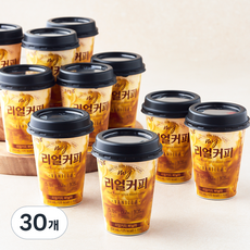푸르밀 리얼커피 바닐라, 30개, 250ml