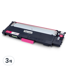 그래토너 삼성 CLT-M510S 호환 재생 토너, 빨강, 3개