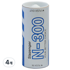 Slazenger 羽球 尼龍羽球 N-300, 混合顏色, 4個