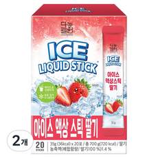 다농원 아이스 액상스틱 딸기, 35g, 40개