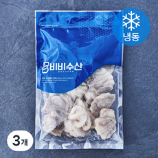 비비수산 살아있을때 얼린 주꾸미 (냉동), 3개, 500g(15~20마리)