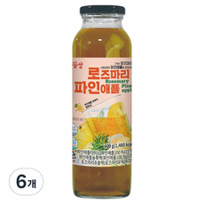꽃샘 로즈마리 파인애플, 6개, 600g