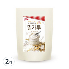 브레드가든 셀프라이징 밀가루, 1kg, 2개