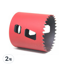 모르스 홀커터 하이스 목공 롱 홀쏘 아바 미포함 14mm, 2개