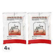 아인솝 반려동물 레드가든 티백스파, 30g, 1개입, 4개