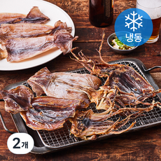 포항시 인증 구룡포건조 건오징어 (냉동), 250g(5미), 2개