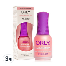 ORLY Nailtrition 指甲強化劑, 11ml, 3個