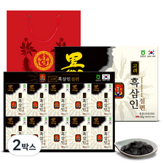 MYEONG KI SAM 高麗黑參片+購物袋, 150g, 2盒