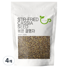 그린팟 볶은 결명자차, 600g, 4개, 1개입