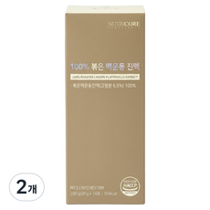 뉴트리코어 100% 볶은 맥문동 진액 14p, 280g, 2개 280g, 2개