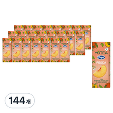 요가 복숭아 홍차, 200ml, 144개