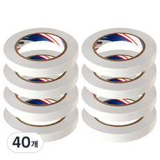 BUKWANG KOREA CHEMICALS 文具用雙面膠帶 15mm x 30m, 透明, 40個