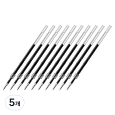 Uni 三菱 JETSTREAM Uni 油性筆替芯 1.0mm SXR-10, 黑色, 50個