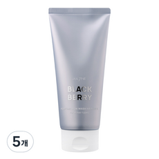 JUL7ME 免沖洗極損傷集中護理髮膜 黑莓, 200ml, 5個