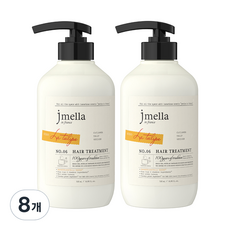 제이멜라 인 프랑스 시그니처 라 튤립 헤어 트리트먼트, 8개, 500ml