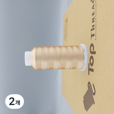 탑스레드 레이온 자수실, 8898, 2개