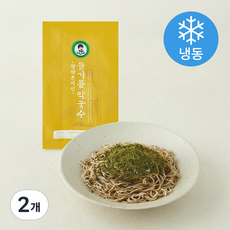 광화문 미진 들기름 메밀국수 2인분 (냉동), 413g, 2개