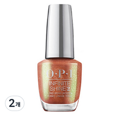 OPI Big Zodiac Energy 無限光采指甲油, 15g, Virgoals, 2個