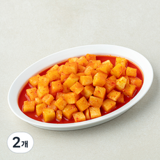 한울 깍두기, 3kg, 2개