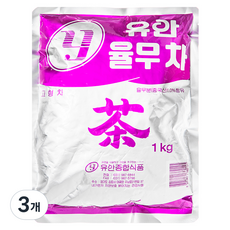 Yuan 薏仁茶塊, 1kg, 3個
