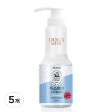 독스미어 내추럴 강아지 샴푸, 300ml, 1개입, 5개