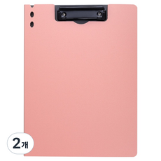 토글리 문서 정리 폴더 보관 보드 세로형 A4, 핑크, 2개