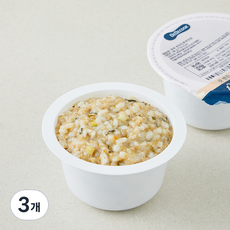 베베쿡 완료기 12~14개월 쑥쑥 한우 단호박 진밥, 180g, 3개