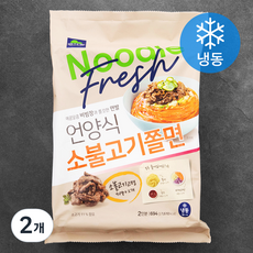 면사랑 언양식 소불고기 쫄면 2인분 (냉동), 2개, 694g