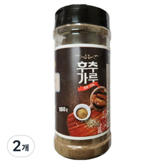 햇살나래 후추가루, 180g, 2개