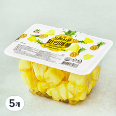 프레시몬 컷팅 파인애플, 5개, 500g