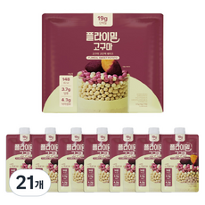 플라이밀 단백질 쉐이크 고구마, 45g, 21개