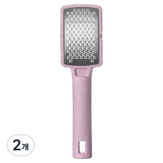 Hashiri老繭護理足部去角質器 粉色, 1件, 2個