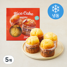 파니도르 라이스 케이크 4개입 (냉동), 280g, 5개