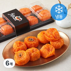 효성팜 실속형 반건시 10개입 (냉동), 400g, 6개