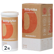 빌리스벳 반려동물 영양제, 30g, 다이어트+장건강, 2개