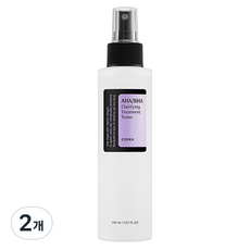 COSRX 淨白修護化妝水, 150ml, 2개