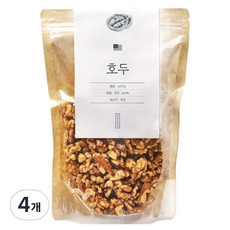 착한습관 호두 팩, 400g, 4개