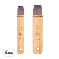 2050 F 水彩筆 2件組, 20mm, 30mm, 4套