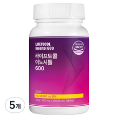 라이프토콜 이노시톨 600 200p, 120g, 5개