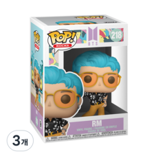 Funko POP! BTS Dynamite RM 48107 公仔, 3個
